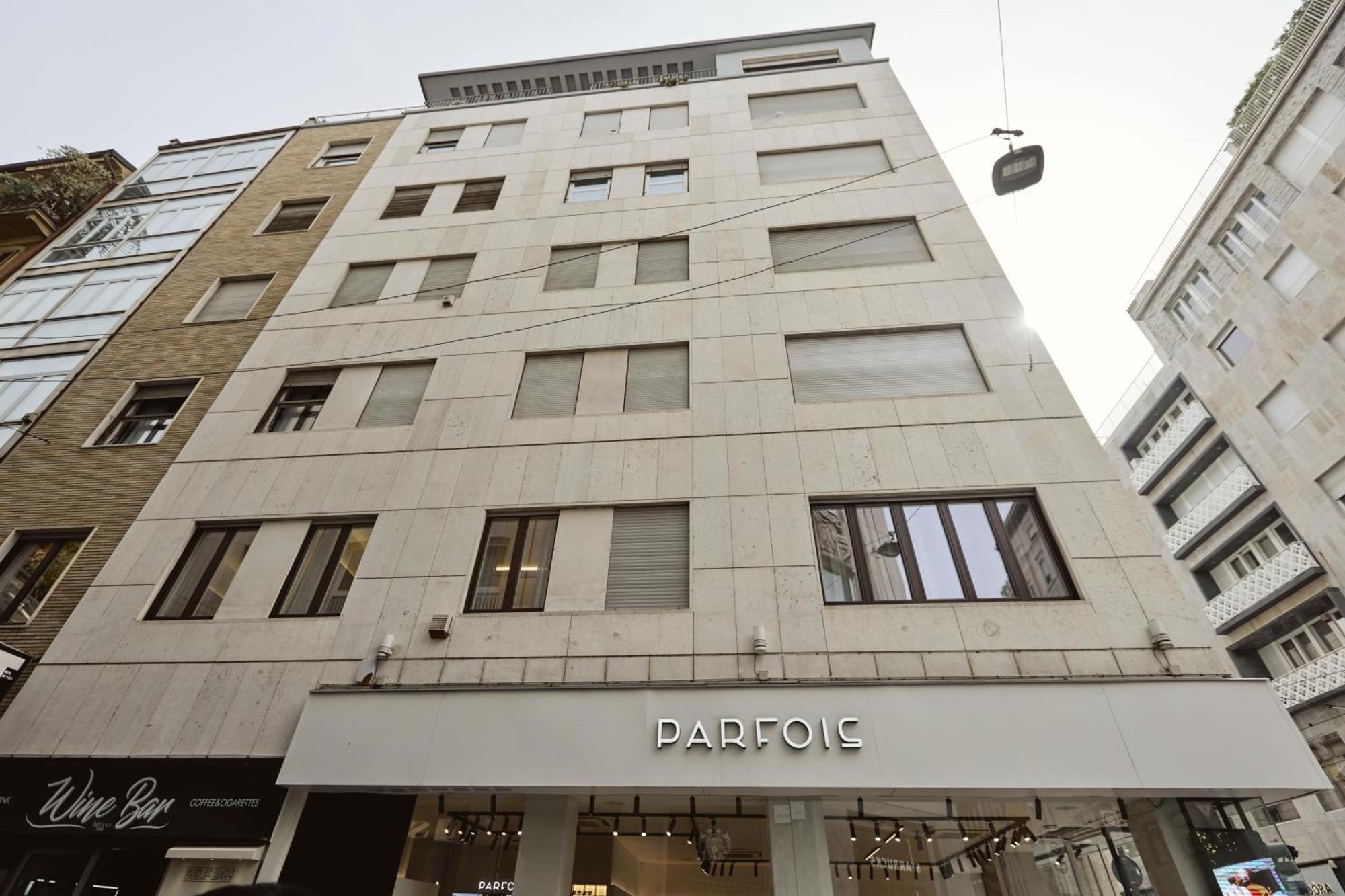 Duomo Cityview Grand Suites ミラノ エクステリア 写真